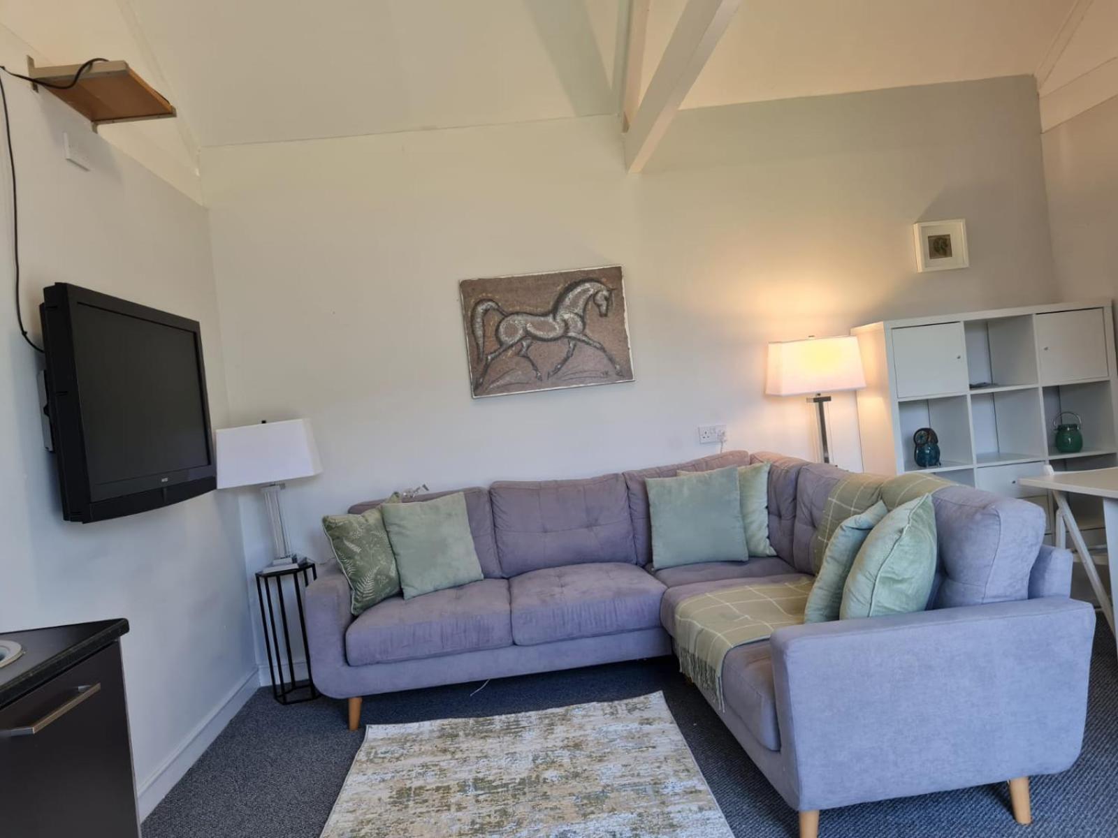 Scottish Equi B&B 래너크 외부 사진