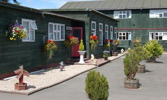 Scottish Equi B&B 래너크 외부 사진